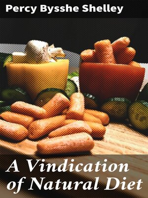 cover image of A Vindication of Natural Diet